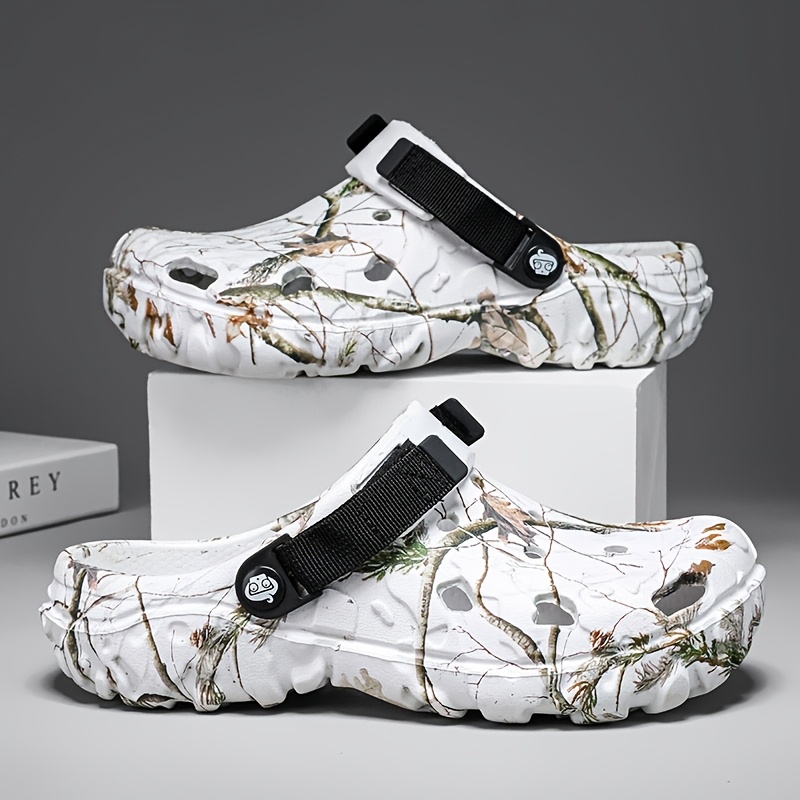 Men's Summer Thick-Soled Beach Slippers