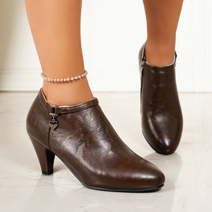 Women's Pointed Toe Stiletto Ankle Boots