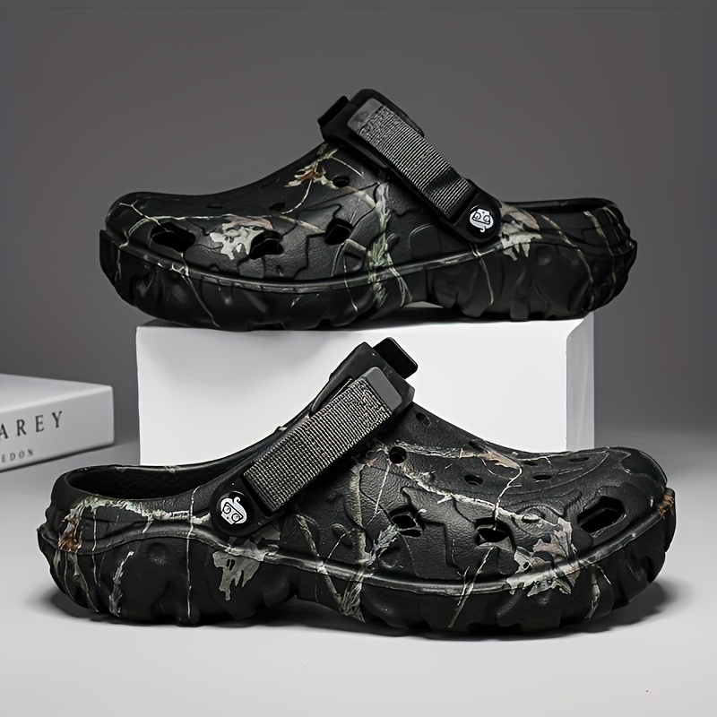 Men's Summer Thick-Soled Beach Slippers