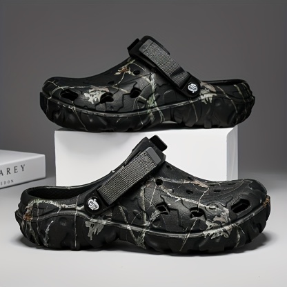 Men's Summer Thick-Soled Beach Slippers