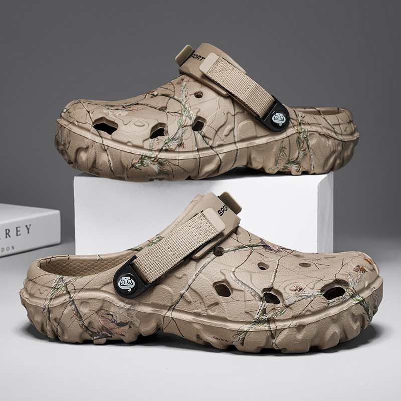 Men's Summer Thick-Soled Beach Slippers