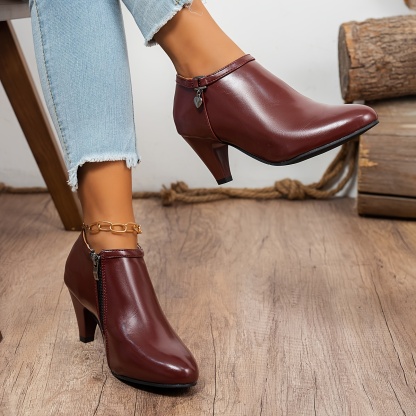 Women's Pointed Toe Stiletto Ankle Boots