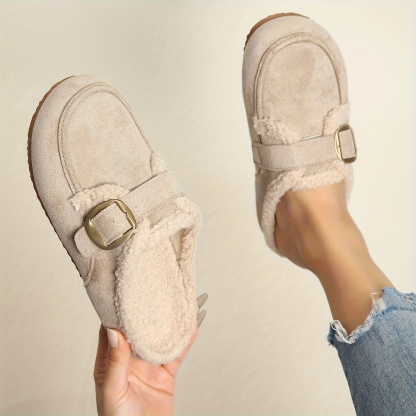 Women's Plush Lining Mules