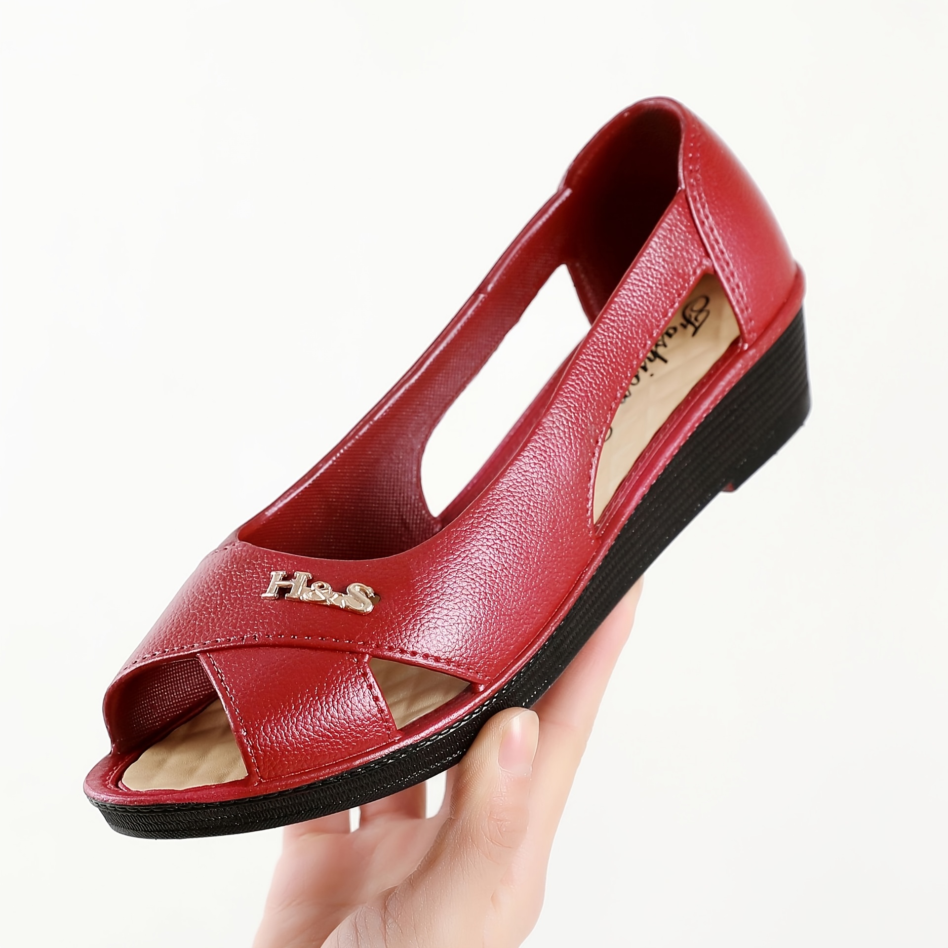 Women's French Style Slip-On Sandals