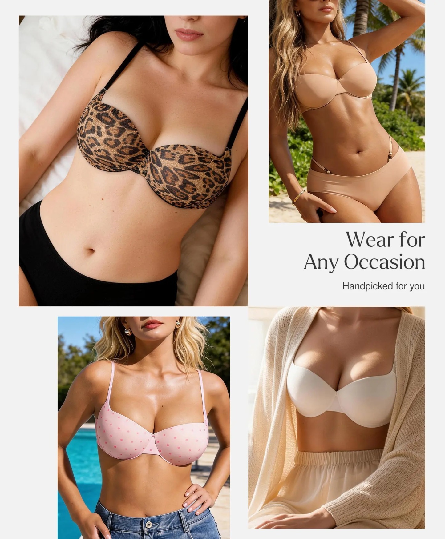 Women's T-Shirt Bra