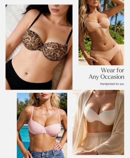 Women's T-Shirt Bra