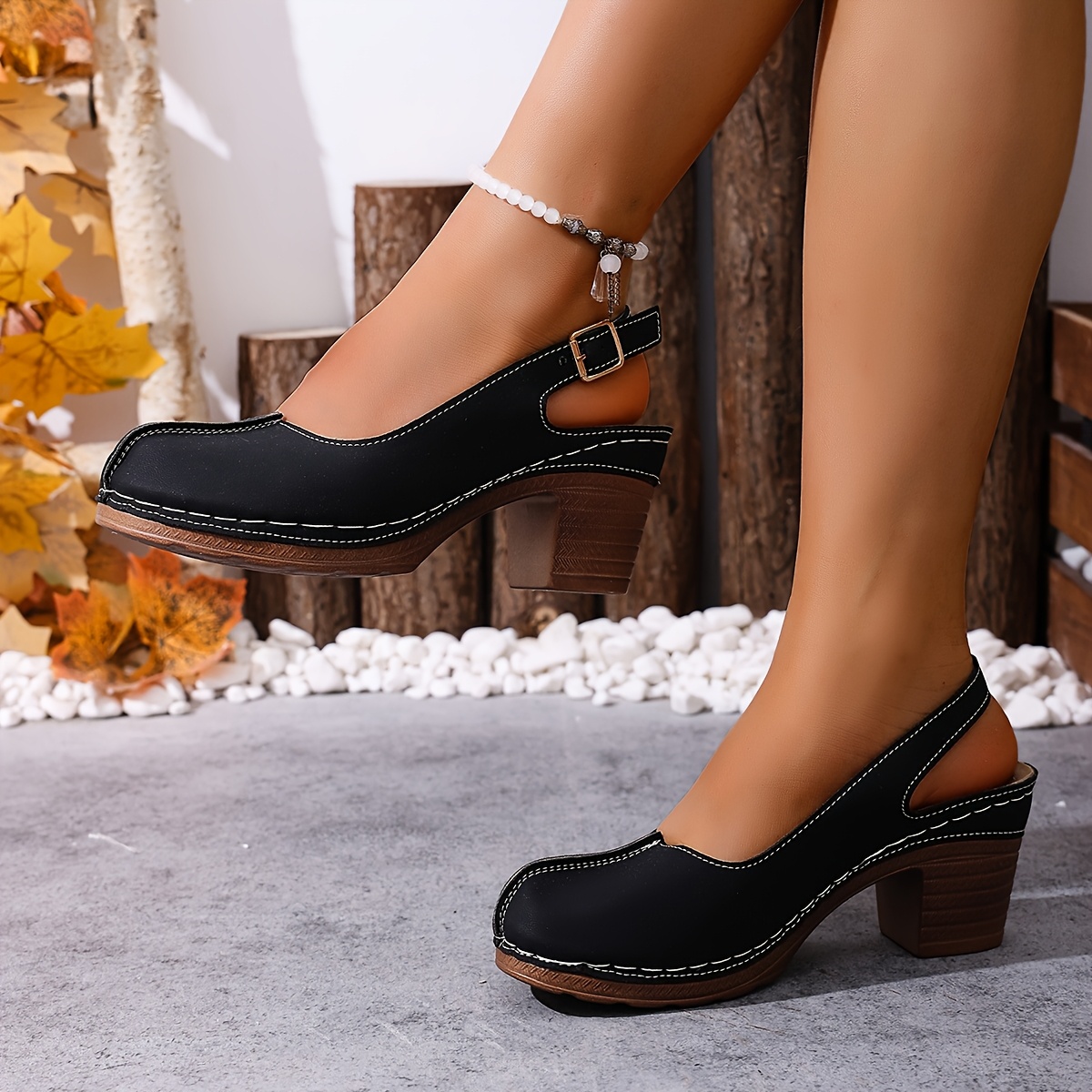 Women's Essential High Heel Sandals