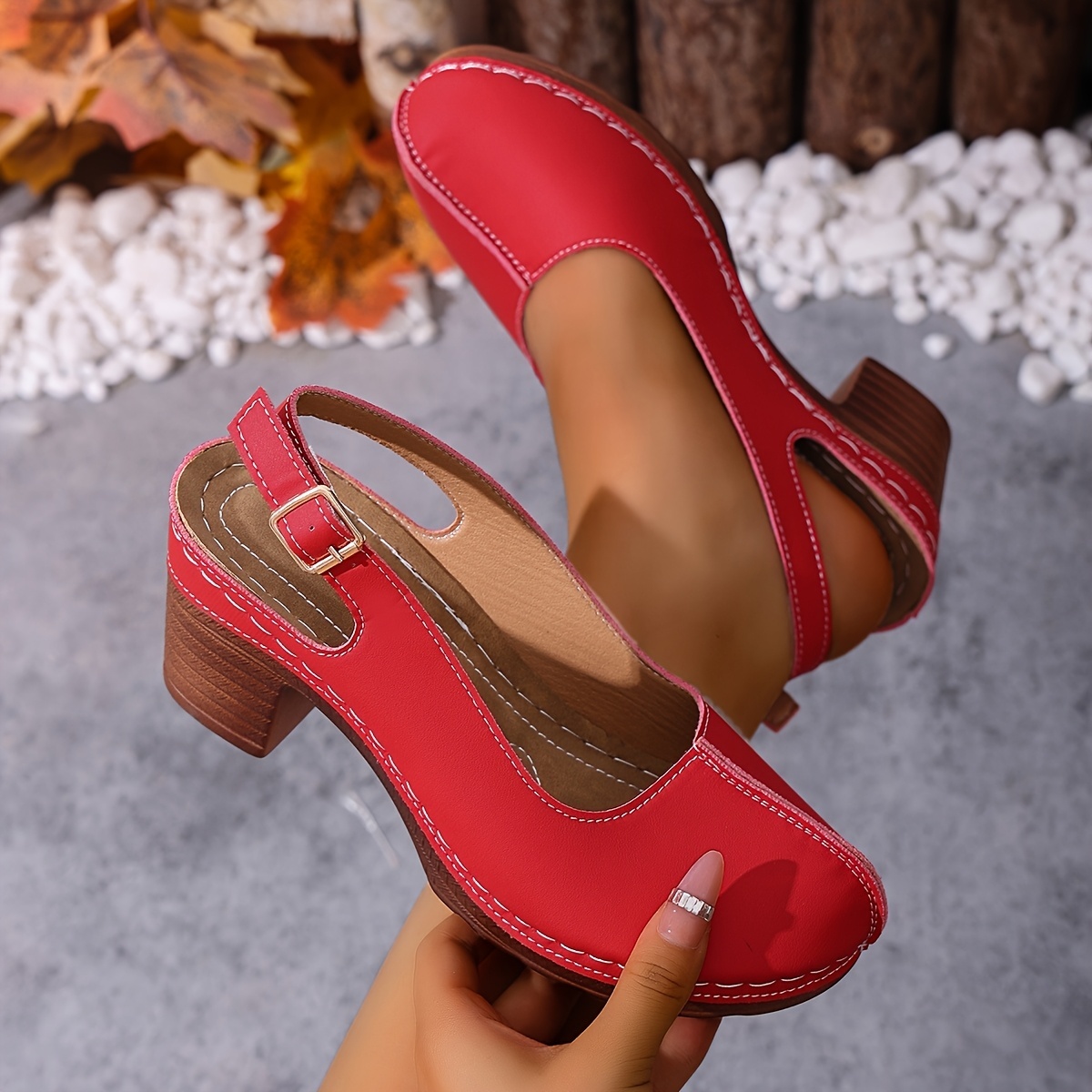 Women's Essential High Heel Sandals