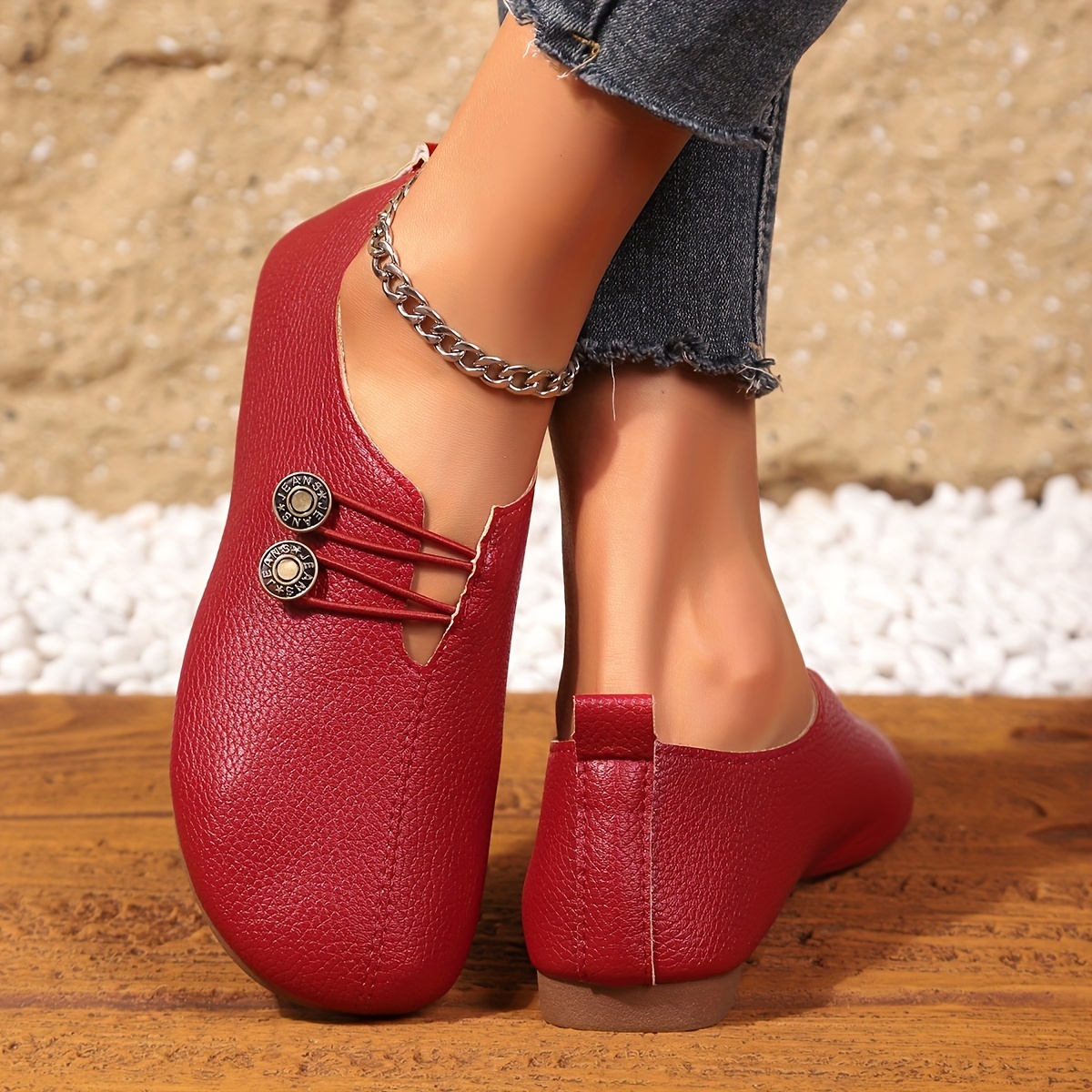 Women's All-match Mary Jane Flats