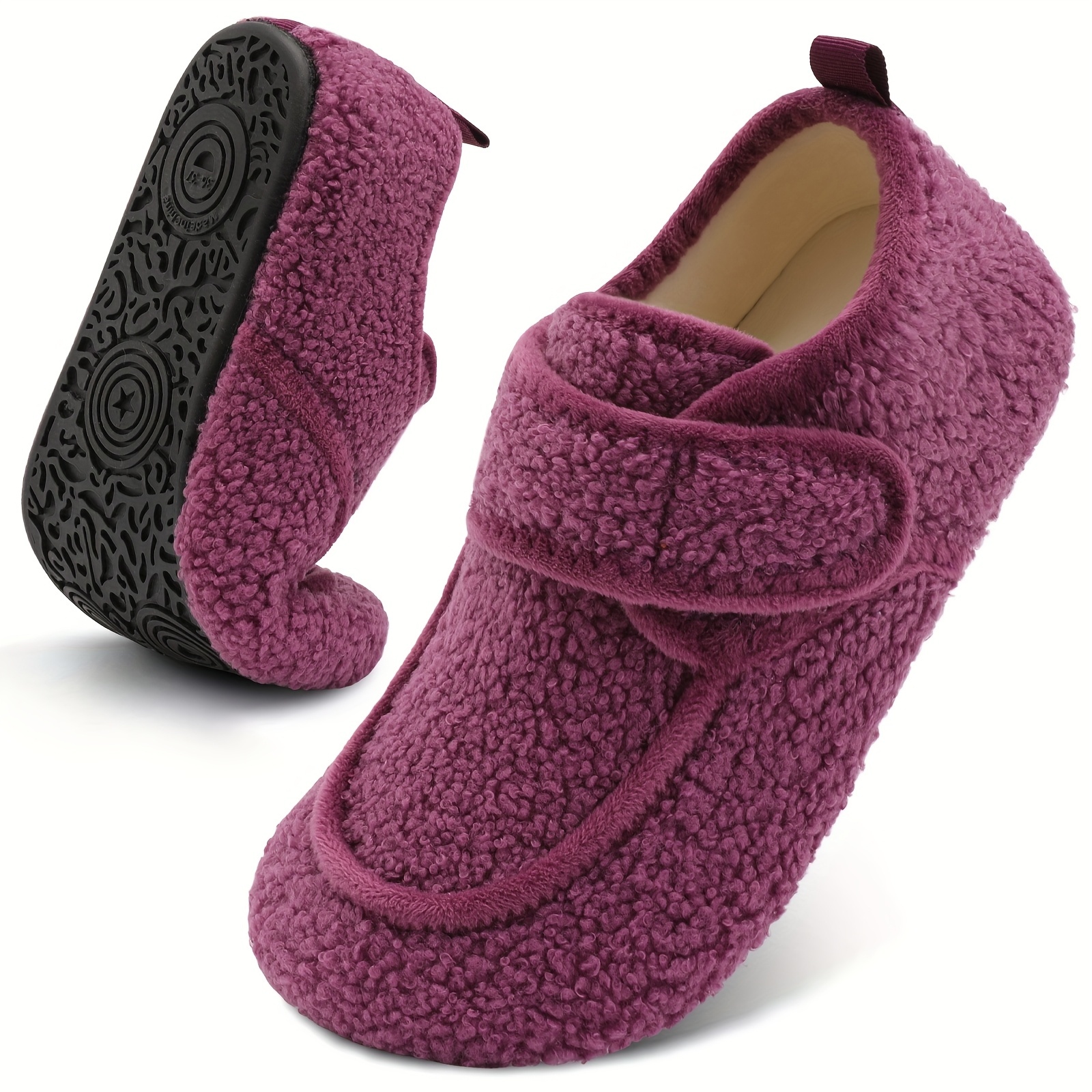 Women's Cozy Comfy Barefoot Slippers