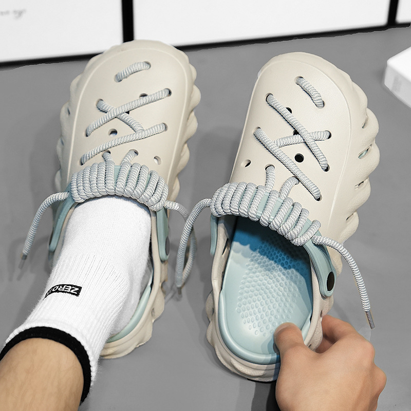 Unisex Minimalist Sporty Plain Color Slides