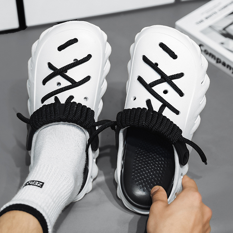 Unisex Minimalist Sporty Plain Color Slides