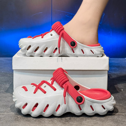 Unisex Minimalist Sporty Plain Color Slides