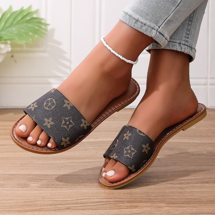 Women's Comfortable Flat Sandals 