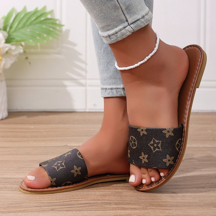 Women's Comfortable Flat Sandals 