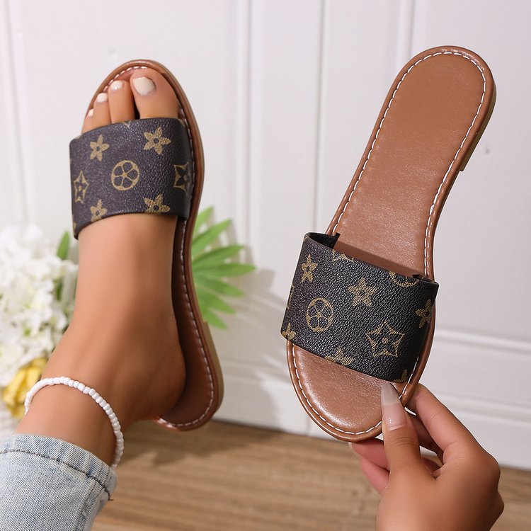 Women's Comfortable Flat Sandals 