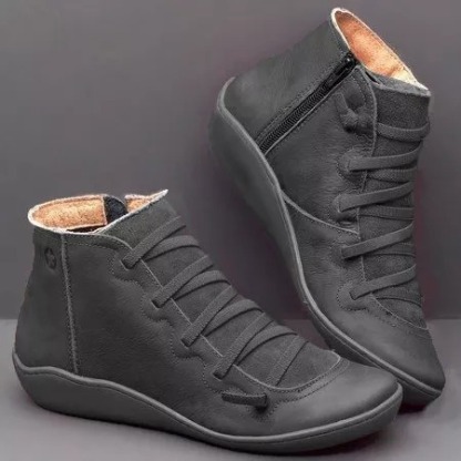 Womens Vintage Leather Boots