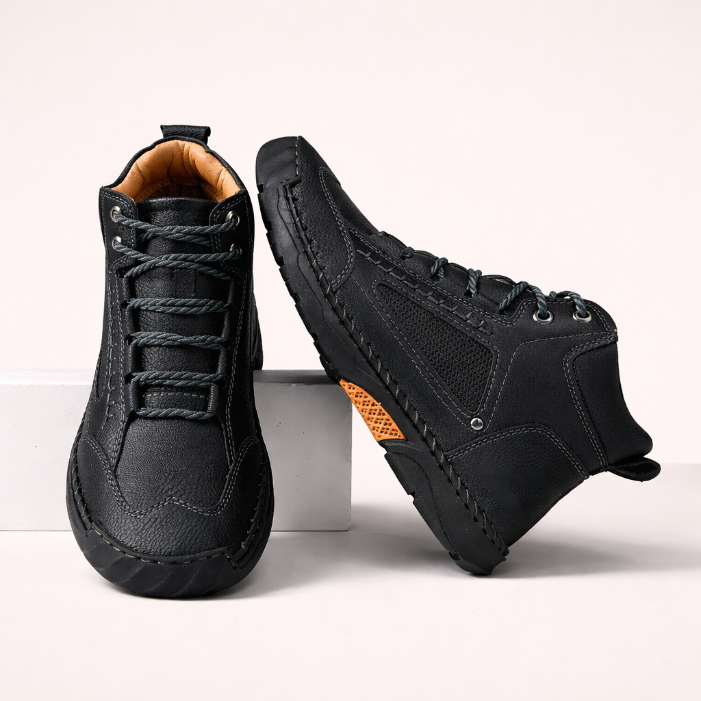 Men’s Comfort Leather Boots