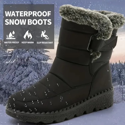 Women's Winter Waterproof Insulated Boots