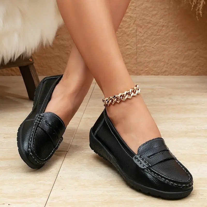 Comfortable Walking Flat Loafers
