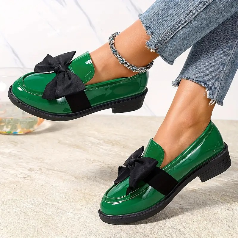 Pair Preppy Style Penny Loafers