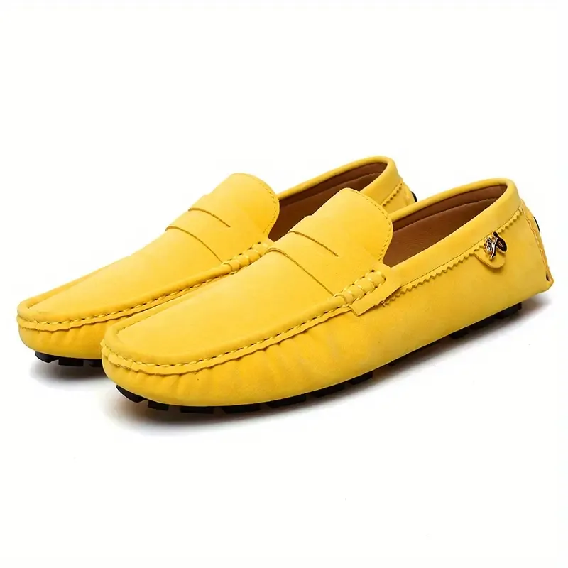 Women's Vibrant Colors Slip-On Loafers