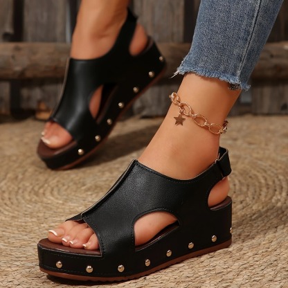 Women'S Comfortable Wedge Sandals