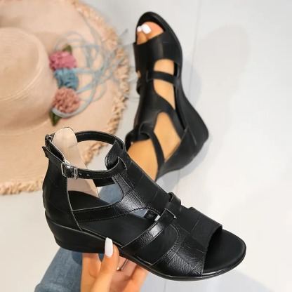 Women's Ankle Strap Roman Sandals