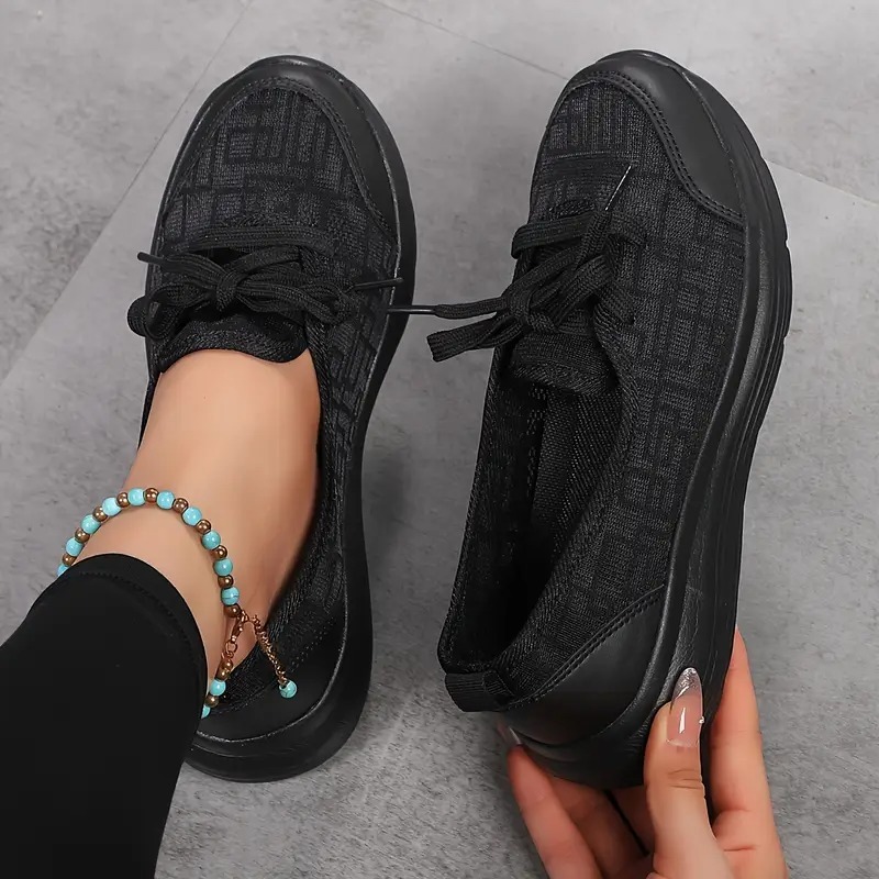 Women's Bottom Slip-on Mesh Loafers