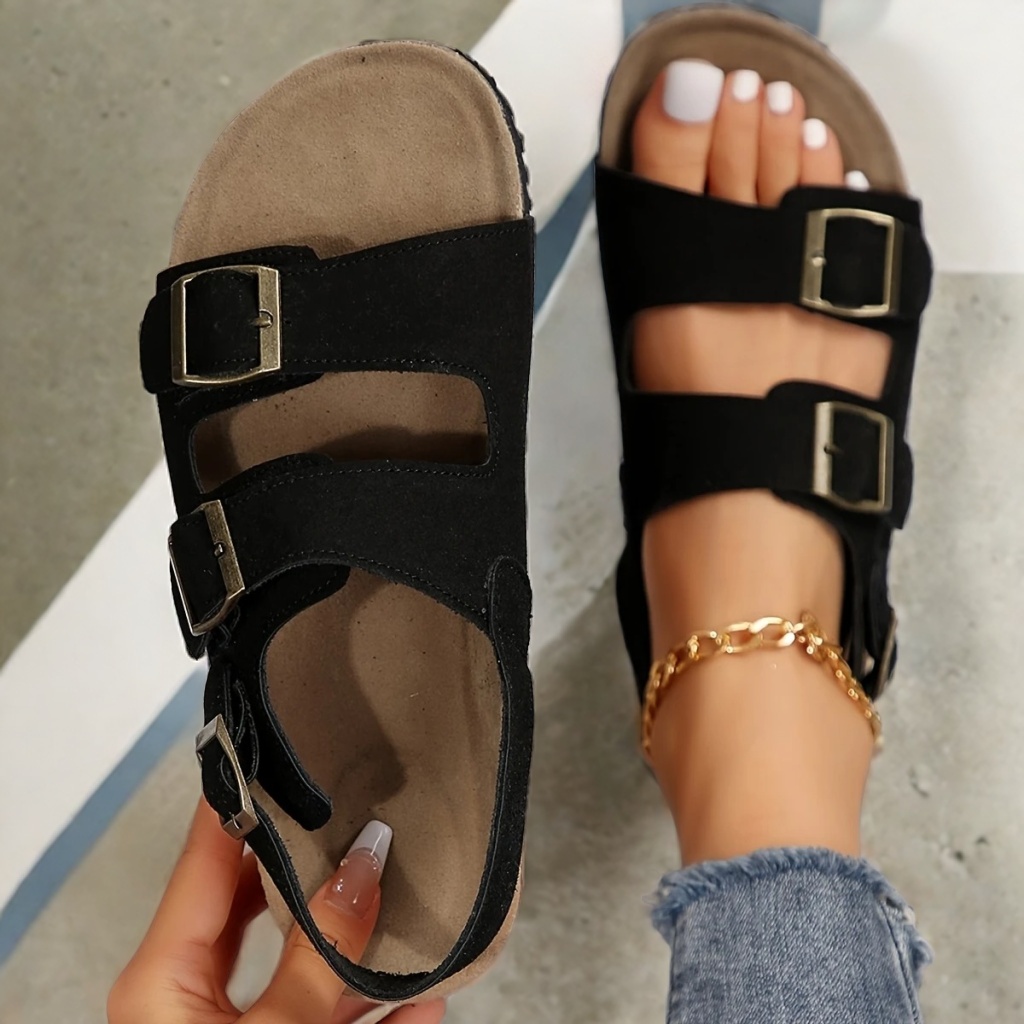 Women's Retro Slip-On Sandals