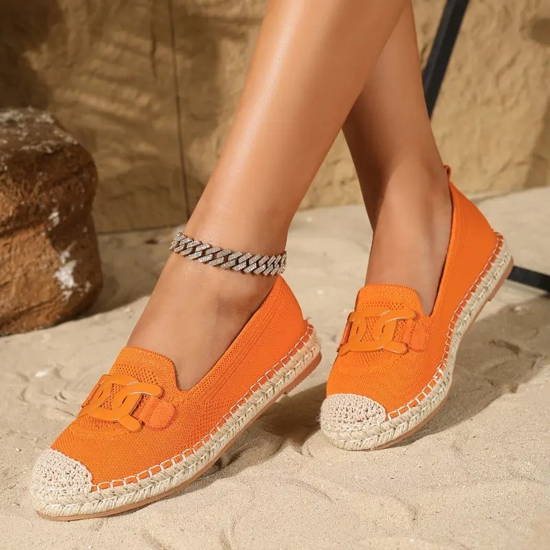 Women's Breathable Mesh Slip-On Loafers