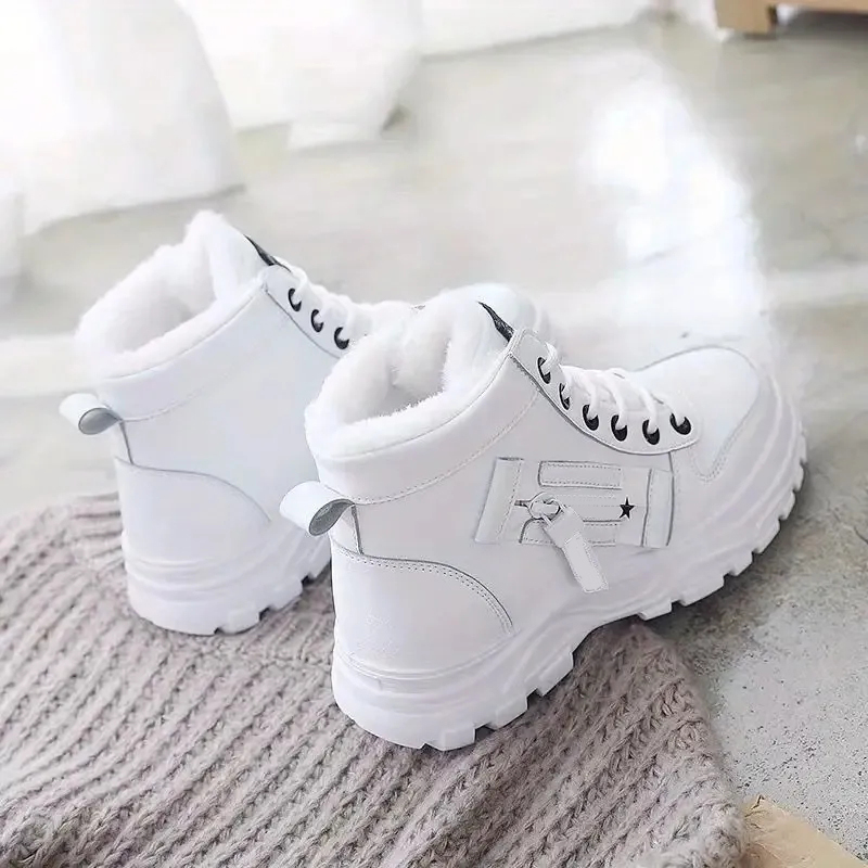 Women's Plush Lined Ankle Boots