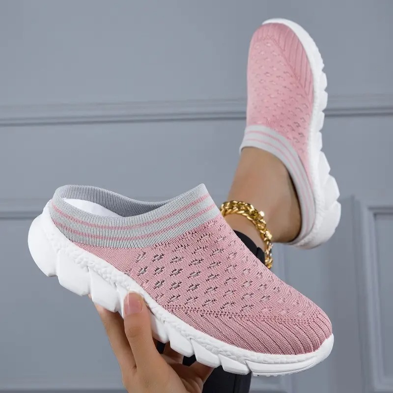 Women's Platform Slip On Clogs