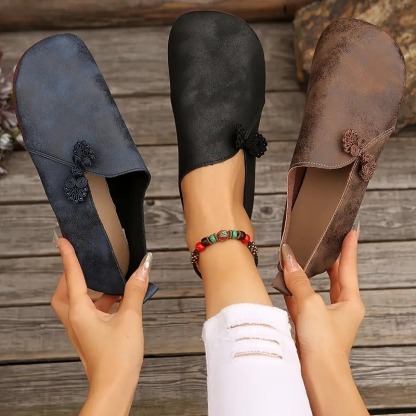 Women's Mary Jane Slip-On Loafers