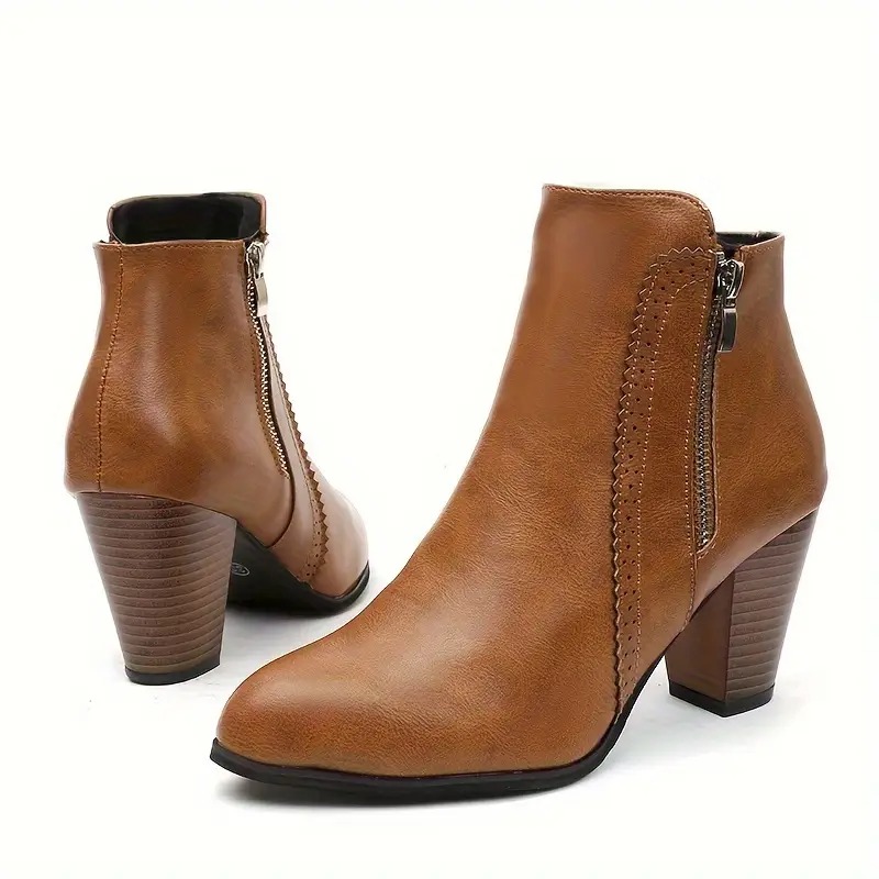 Women's Easy Side Ankle Boots