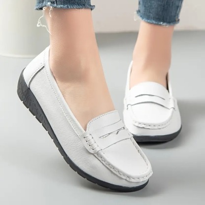 Comfortable Walking Flat Loafers