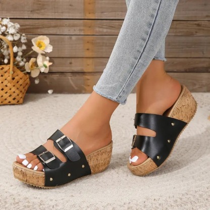 Summer Stylish Platform Heel Sandals