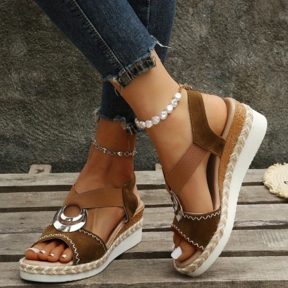 Women's Espadrille Wedge Sandals