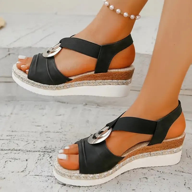 Women's Espadrille Wedge Sandals