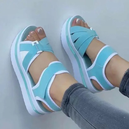 Women's Arch Support Platform Wedge Sandals