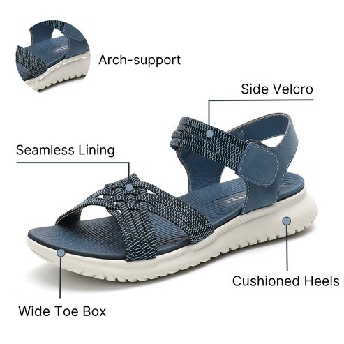 Women's Lightweight Comfortable Flat Sandals