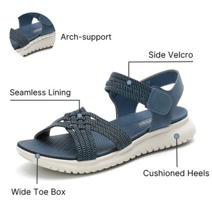 Women's Lightweight Comfortable Flat Sandals