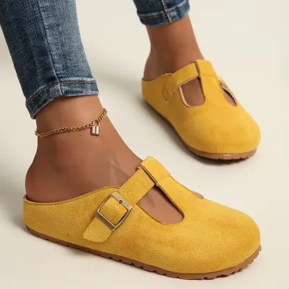 Women's Slip-On Chunky Platform Sandals