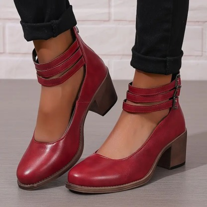 Women's Stylish Chunky Block Heels