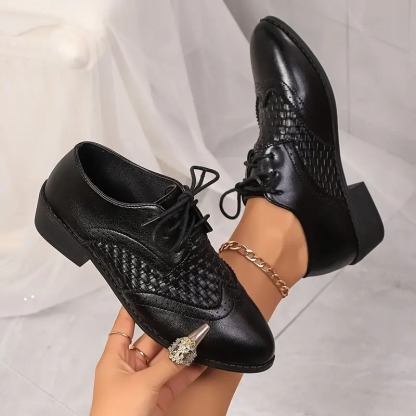 Women's Elegant Brogue Shoes