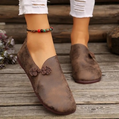 Women's Mary Jane Slip-On Loafers