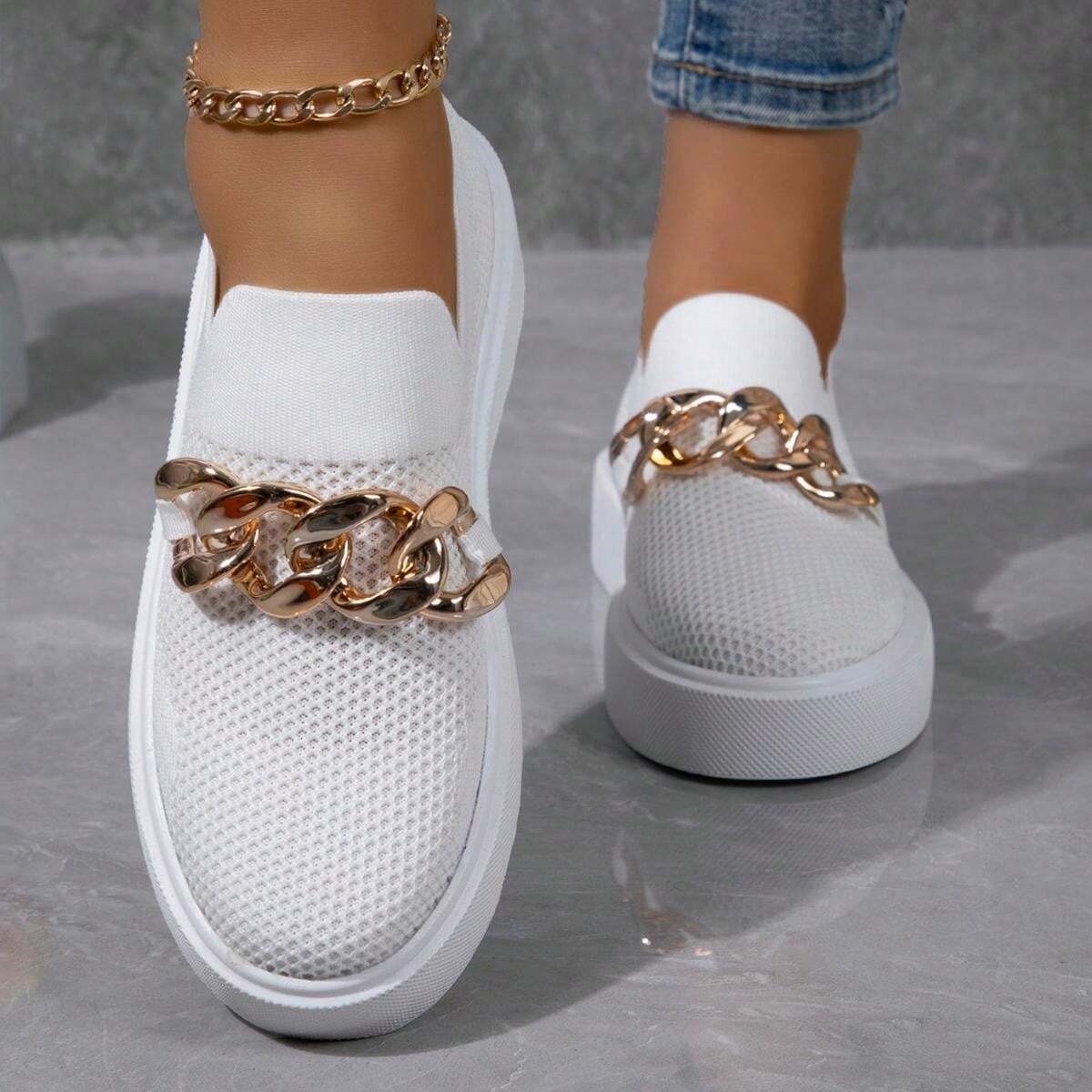 Stylish Flat Bottom Loafers