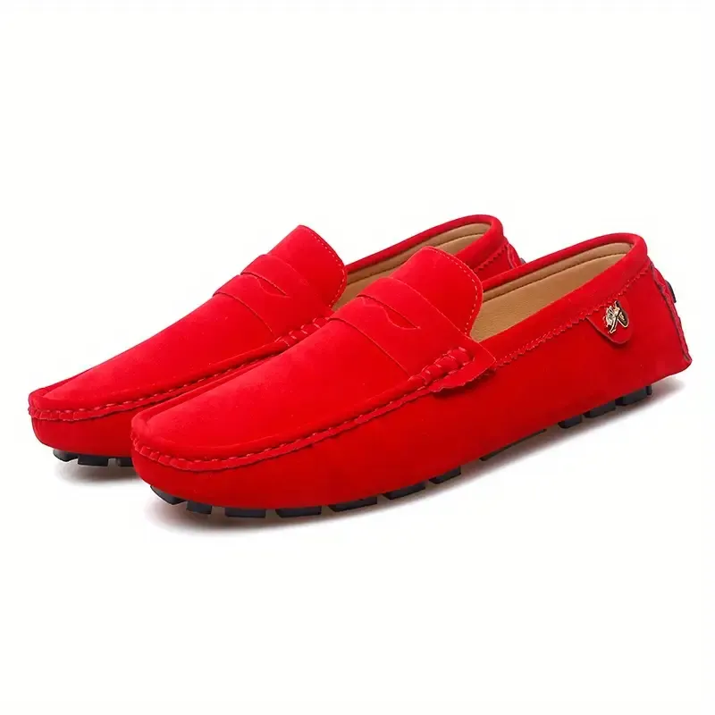 Women's Vibrant Colors Slip-On Loafers