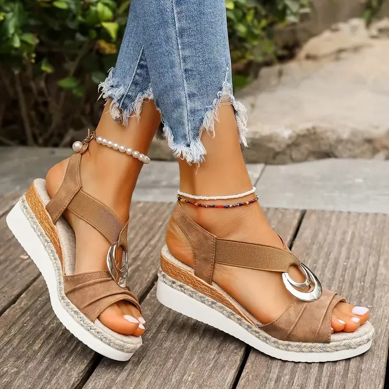 Women's Espadrille Wedge Sandals