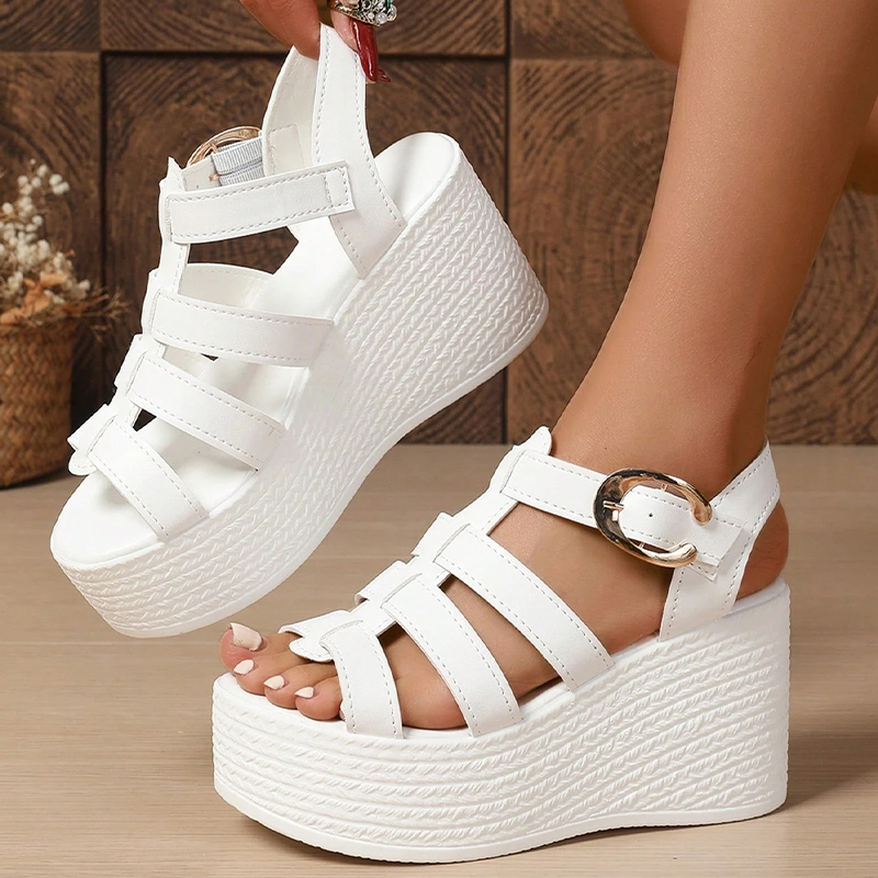 Women's Platform Roman Sandals